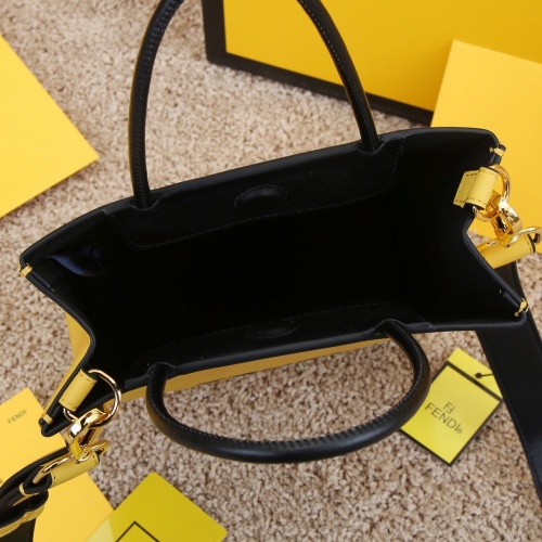 Replica Fendi AAA Quality Handbags For Women #851773 $80.00 USD for Wholesale