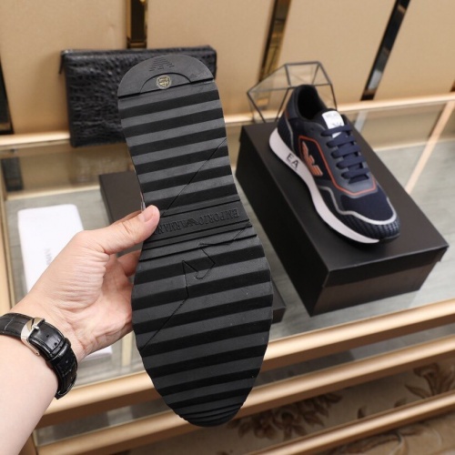 Replica Armani Casual Shoes For Men #851806 $85.00 USD for Wholesale