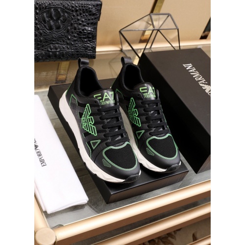 Replica Armani Casual Shoes For Men #851809 $88.00 USD for Wholesale