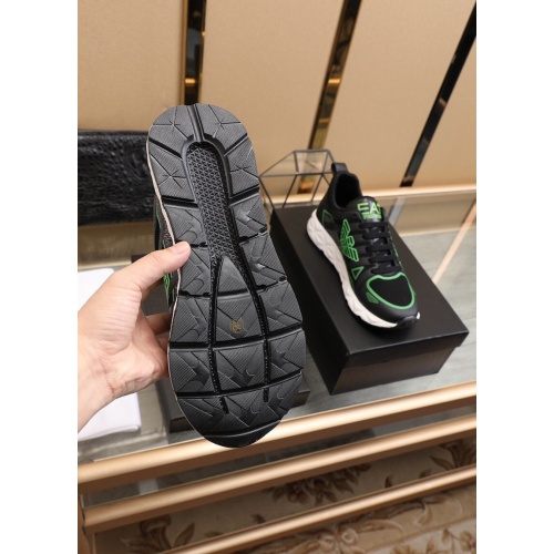 Replica Armani Casual Shoes For Men #851809 $88.00 USD for Wholesale