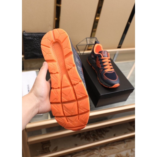 Replica Armani Casual Shoes For Men #851813 $88.00 USD for Wholesale