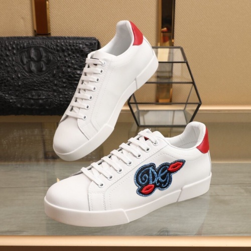 Dolce &amp; Gabbana D&amp;G Casual Shoes For Men #851824 $85.00 USD, Wholesale Replica Dolce &amp; Gabbana D&amp;G Casual Shoes