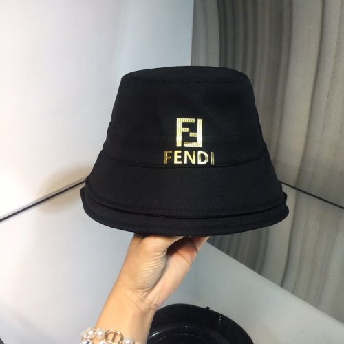 Replica Fendi Caps #851842 $38.00 USD for Wholesale