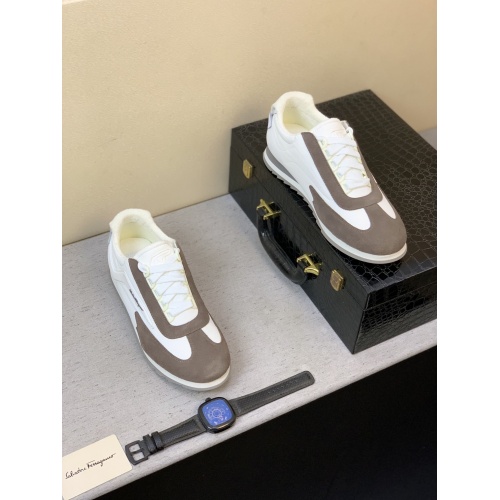 Replica Ferragamo Shoes For Men #851859 $80.00 USD for Wholesale