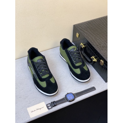 Replica Ferragamo Shoes For Men #851860 $80.00 USD for Wholesale