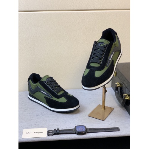 Replica Ferragamo Shoes For Men #851860 $80.00 USD for Wholesale