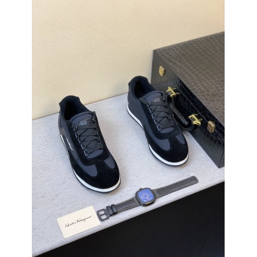 Replica Ferragamo Shoes For Men #851861 $80.00 USD for Wholesale