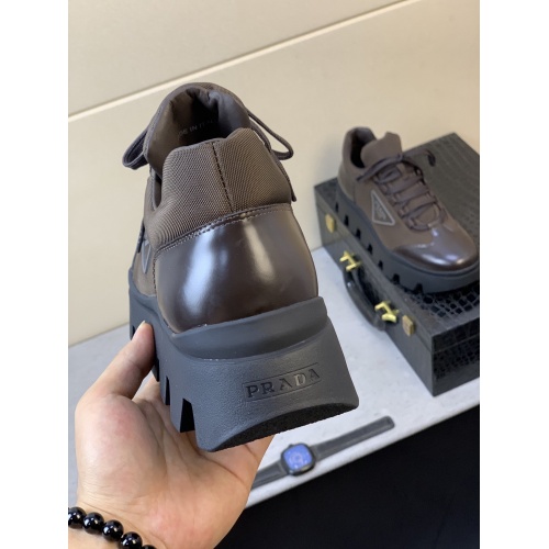 Replica Prada Casual Shoes For Men #851866 $102.00 USD for Wholesale