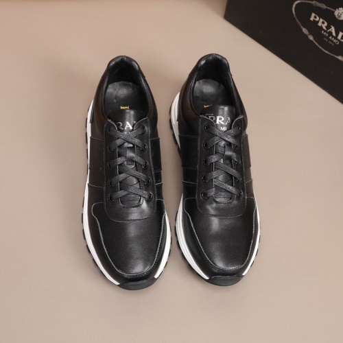 Replica Prada Casual Shoes For Men #851917 $88.00 USD for Wholesale