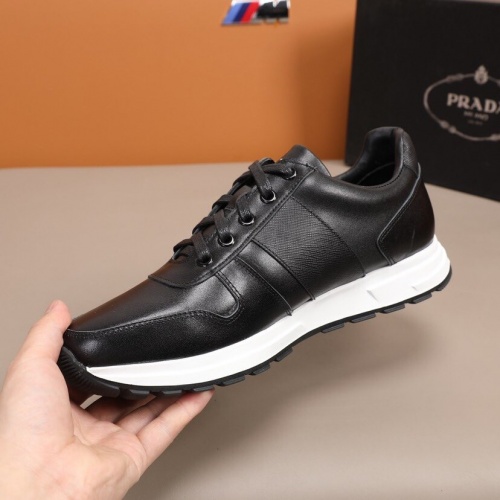 Replica Prada Casual Shoes For Men #851917 $88.00 USD for Wholesale