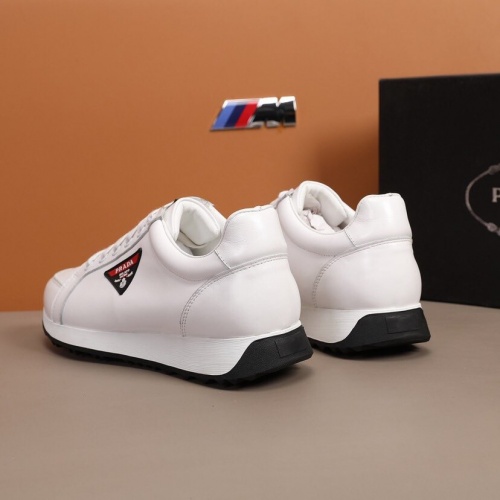 Replica Prada Casual Shoes For Men #851918 $88.00 USD for Wholesale