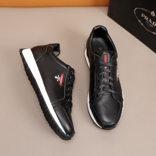 Replica Prada Casual Shoes For Men #851919 $88.00 USD for Wholesale