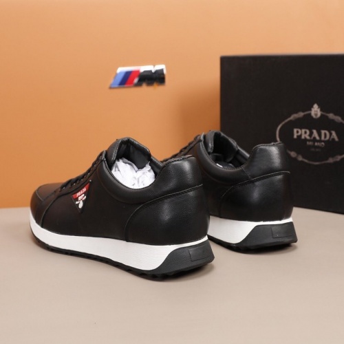 Replica Prada Casual Shoes For Men #851919 $88.00 USD for Wholesale