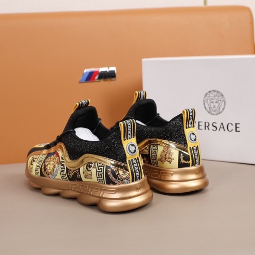 Replica Versace Casual Shoes For Men #851935 $92.00 USD for Wholesale