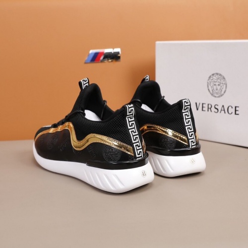 Replica Versace Casual Shoes For Men #851936 $92.00 USD for Wholesale