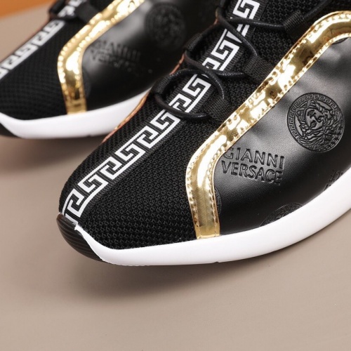 Replica Versace Casual Shoes For Men #851936 $92.00 USD for Wholesale