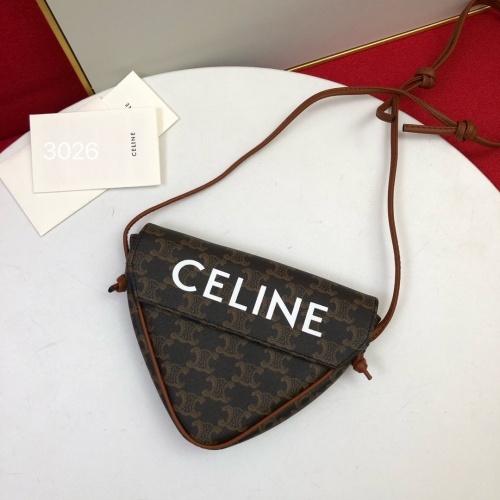 Celine AAA Messenger Bags For Women #852025 $68.00 USD, Wholesale Replica Celine AAA Messenger Bags