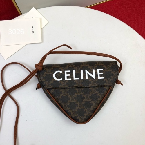 Replica Celine AAA Messenger Bags For Women #852025 $68.00 USD for Wholesale