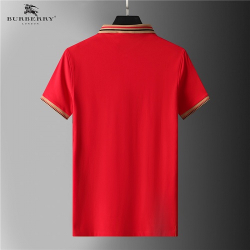 Replica Burberry T-Shirts Short Sleeved For Men #852039 $38.00 USD for Wholesale