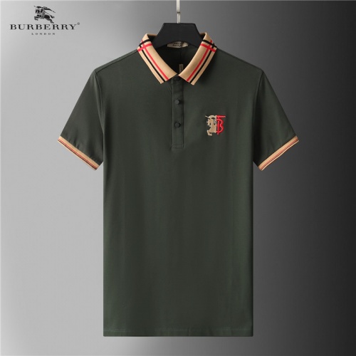 Burberry T-Shirts Short Sleeved For Men #852042 $38.00 USD, Wholesale Replica Burberry T-Shirts