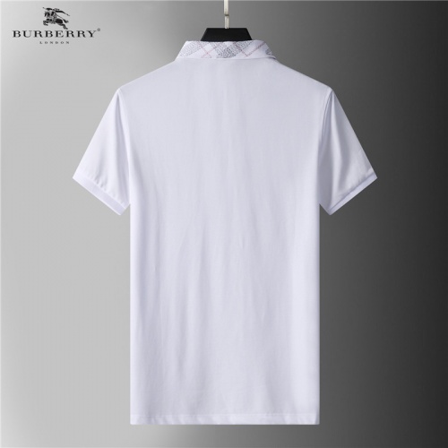 Replica Burberry T-Shirts Short Sleeved For Men #852043 $38.00 USD for Wholesale