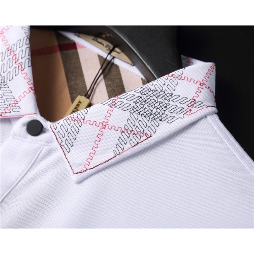 Replica Burberry T-Shirts Short Sleeved For Men #852043 $38.00 USD for Wholesale