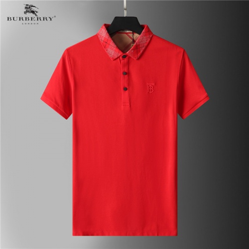 Burberry T-Shirts Short Sleeved For Men #852044 $38.00 USD, Wholesale Replica Burberry T-Shirts