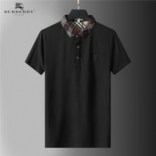 Burberry T-Shirts Short Sleeved For Men #852045 $38.00 USD, Wholesale Replica Burberry T-Shirts