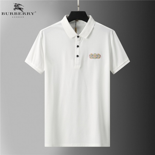 Burberry T-Shirts Short Sleeved For Men #852046 $38.00 USD, Wholesale Replica Burberry T-Shirts
