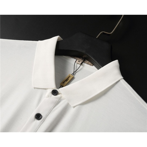 Replica Burberry T-Shirts Short Sleeved For Men #852046 $38.00 USD for Wholesale