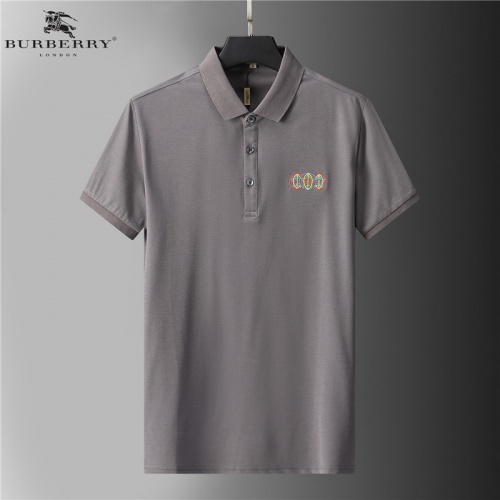 Burberry T-Shirts Short Sleeved For Men #852047 $38.00 USD, Wholesale Replica Burberry T-Shirts