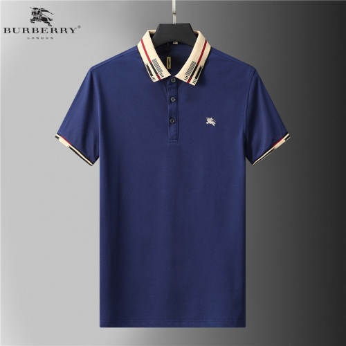 Burberry T-Shirts Short Sleeved For Men #852049 $38.00 USD, Wholesale Replica Burberry T-Shirts
