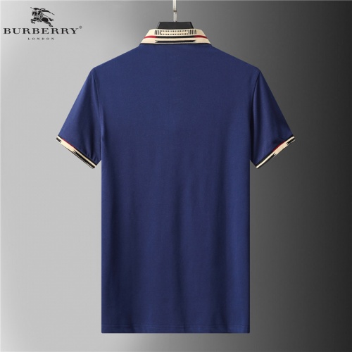 Replica Burberry T-Shirts Short Sleeved For Men #852049 $38.00 USD for Wholesale