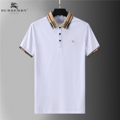 Burberry T-Shirts Short Sleeved For Men #852050 $38.00 USD, Wholesale Replica Burberry T-Shirts