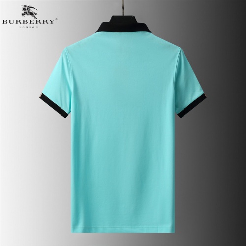Replica Burberry T-Shirts Short Sleeved For Men #852052 $38.00 USD for Wholesale