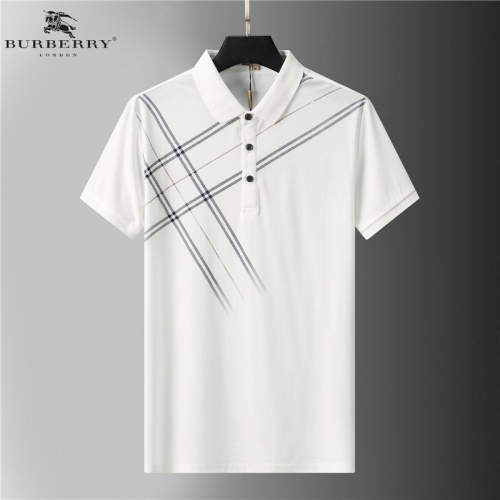 Burberry T-Shirts Short Sleeved For Men #852055 $38.00 USD, Wholesale Replica Burberry T-Shirts