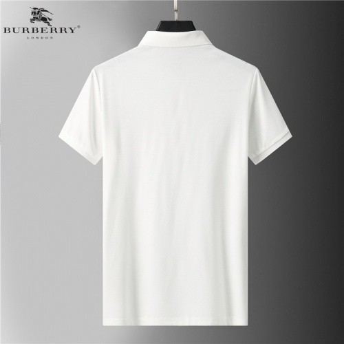 Replica Burberry T-Shirts Short Sleeved For Men #852055 $38.00 USD for Wholesale