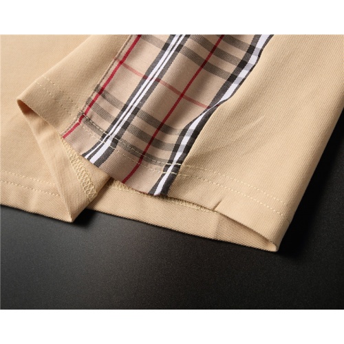 Replica Burberry T-Shirts Short Sleeved For Men #852058 $38.00 USD for Wholesale