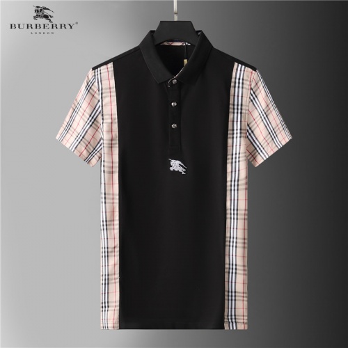 Burberry T-Shirts Short Sleeved For Men #852060 $38.00 USD, Wholesale Replica Burberry T-Shirts