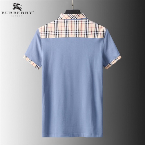 Replica Burberry T-Shirts Short Sleeved For Men #852061 $38.00 USD for Wholesale