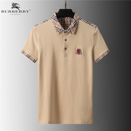 Burberry T-Shirts Short Sleeved For Men #852064 $38.00 USD, Wholesale Replica Burberry T-Shirts