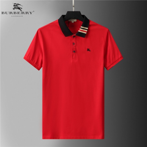 Burberry T-Shirts Short Sleeved For Men #852065 $38.00 USD, Wholesale Replica Burberry T-Shirts
