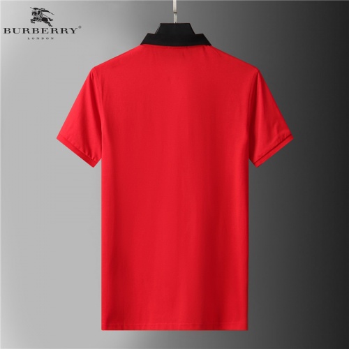 Replica Burberry T-Shirts Short Sleeved For Men #852065 $38.00 USD for Wholesale