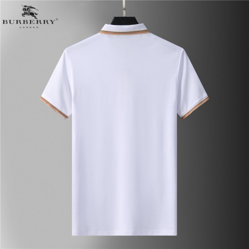 Replica Burberry T-Shirts Short Sleeved For Men #852068 $38.00 USD for Wholesale