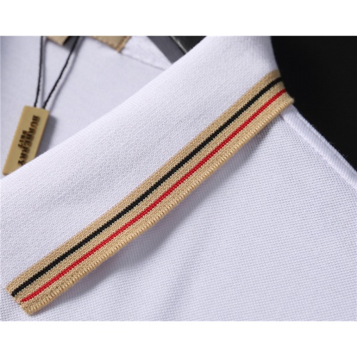 Replica Burberry T-Shirts Short Sleeved For Men #852068 $38.00 USD for Wholesale