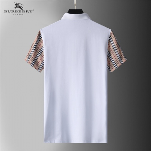 Replica Burberry T-Shirts Short Sleeved For Men #852072 $38.00 USD for Wholesale