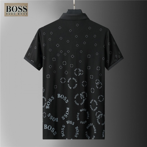 Replica Boss T-Shirts Short Sleeved For Men #852077 $38.00 USD for Wholesale
