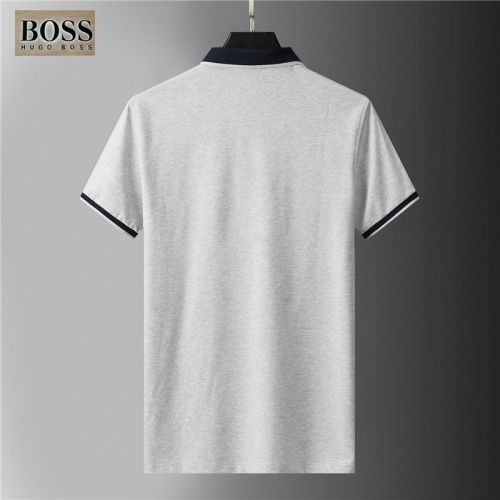 Replica Boss T-Shirts Short Sleeved For Men #852080 $38.00 USD for Wholesale