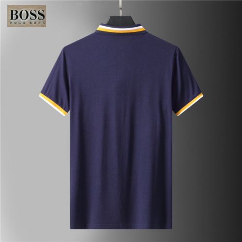 Replica Boss T-Shirts Short Sleeved For Men #852083 $38.00 USD for Wholesale