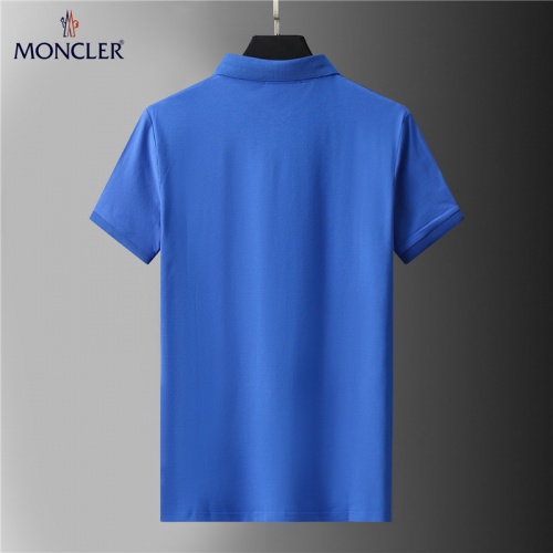 Replica Moncler T-Shirts Short Sleeved For Men #852103 $38.00 USD for Wholesale